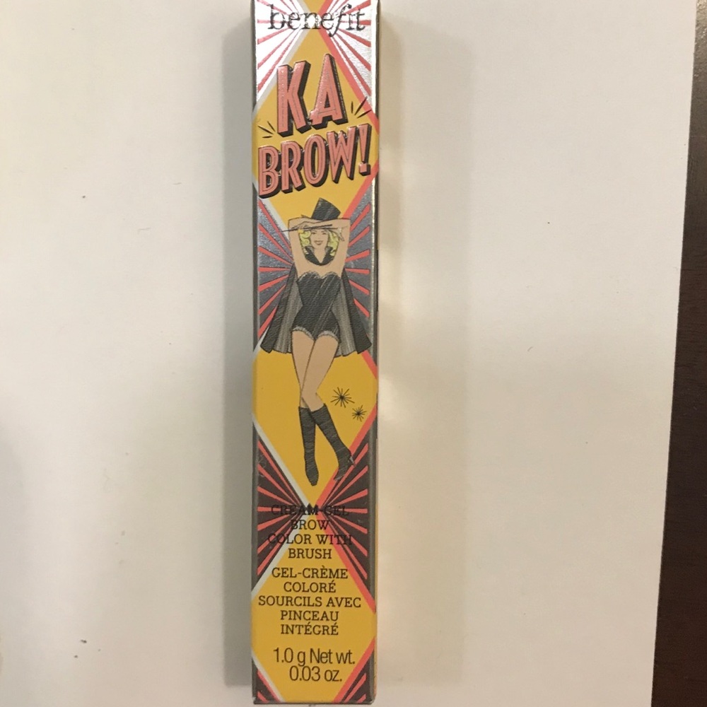 Benefit Kabrow cream-gel brow color with brush